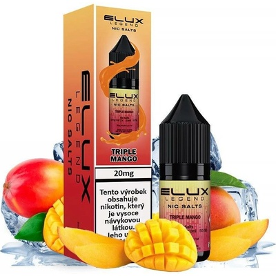 Elux Legend Salts Triple Mango 10 ml 10 mg