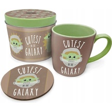 Pyramid International Darčeková Star Wars: Mandalorian Cutest in the galaxy 300 ml