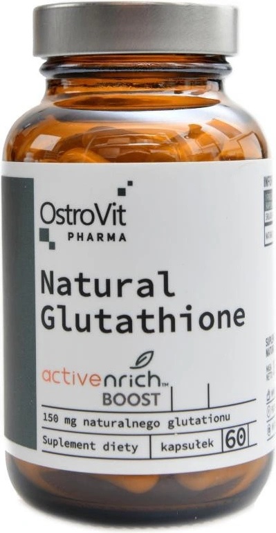 OstroVit Natural Glutathione 60 kapslí od 379 Kč