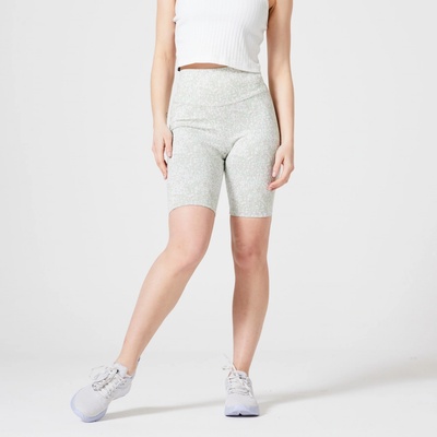 Domyos dámské fitness 520 s potiskem béžové