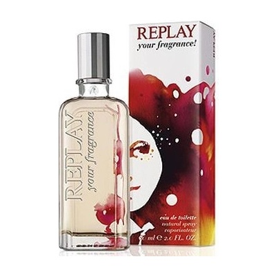 Replay Your Fragrance! toaletná voda dámska 60 ml tester