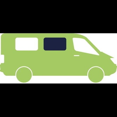 Posuvné predné bočné okno Carbest pre VW T5/T6 od roku 2004 orientácia na-strane-spolujazdca