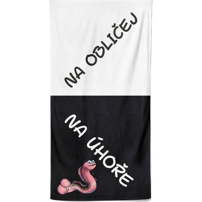Impar osuška 140 x 70 cm na obličej a na úhoře
