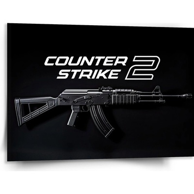 Sablio Obraz Counter Strike 2 AK - 150x110 cm
