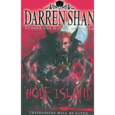 Wolf Island The Demonata - D. Shan