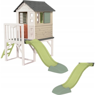 Smoby 810800 Domek na pilířích se skluzavkou House on Stilts