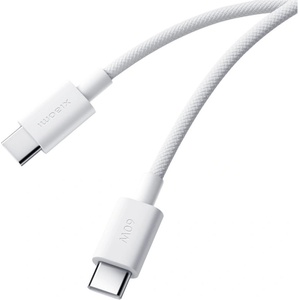 Xiaomi USB-C кабел Xiaomi 3A Braided, 1m, 60W Power Delivery, Quick Charge 3.0 - BHR0878GL (BHR0878GL)