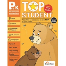 Top Student, Pre-Kindergarten Workbook