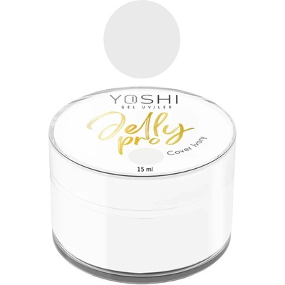 Yoshi Jelly Pro Uv Led gel Cover Ivory 15 ml