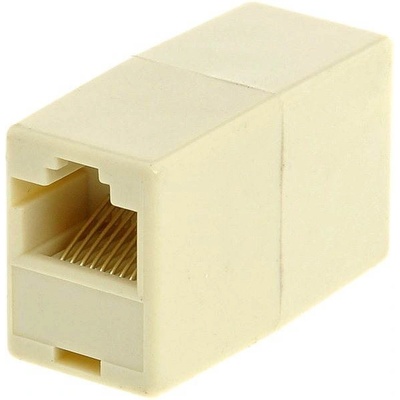 DATACOM Spojka 2 x RJ45 plast UTP Cat5e 4210 – Zboží Mobilmania