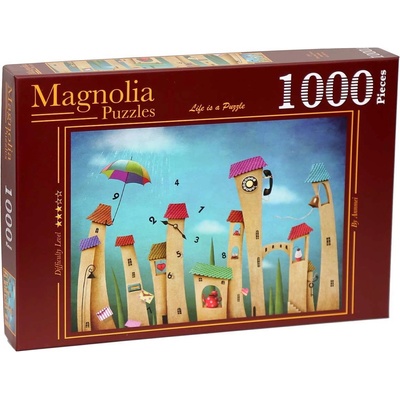 Magnolia Пъзел Magnolia от 1000 части - Танцуващ град (2302)