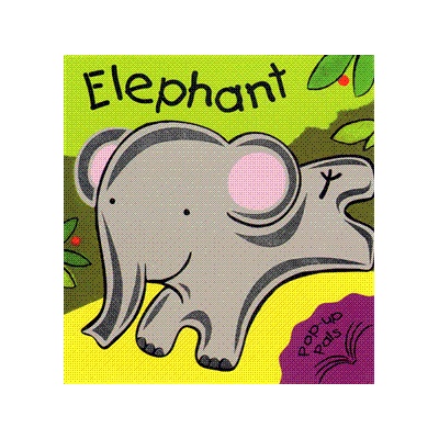 Elephant - Pop Up Book