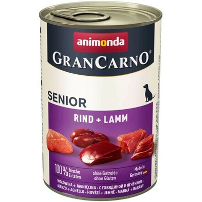 Animonda GranCarno Senior veal lamb 400 g