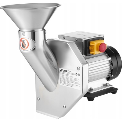 E-CrossStu GmbH Elektrický drtič jablek VEVOR 550W, stolní drtič SUS304, mele celá jablka do průměru 70 mm, kapacita 60 kg/h, lis na mošt pro jablka, hrušky, ananas, guavu, mrkev, brambory – Zboží Dáma