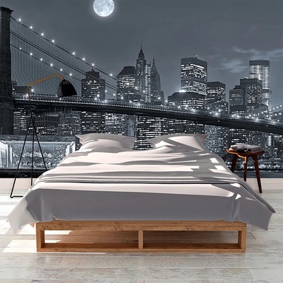 Sablio Tapeta Nočný New York 2, rozmery 336x220 cm