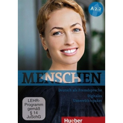 Menschen A2/2 Digitales Unterrichtspaket DVDRom Susanne Kalender Charlotte Habersack Franz Specht Angela Pude