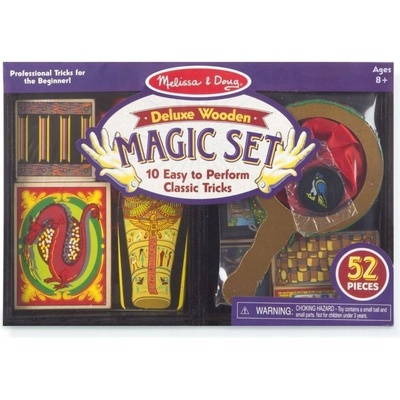 Melissa And Doug Magic Set 10 trikov