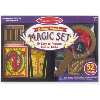 Melissa And Doug Magic Set 10 trikov