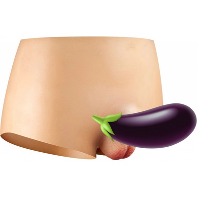 Real Body Real Manly Hollow Realistic Dildo Body Suit Velikost S/M – Zboží Dáma
