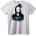 NOONEBRAND Тениска Fast & Furious автомобил - 6XL, White