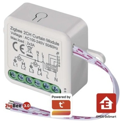 GoSmart modul motorický IP-2122CZ, ZigBee, 2-kanálový