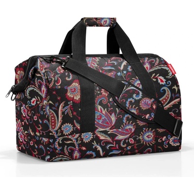 Reisenthel Allrounder L paisley black vícebarevná 32 l