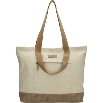Beagles Originals Shopper taška Mount Fuji 25L - písková