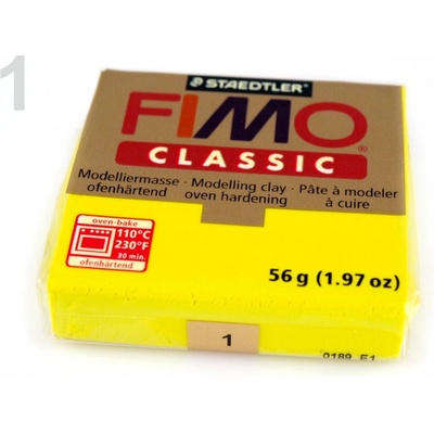 Fimo Staedtler Soft žlutá 56 g