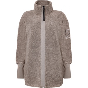 Didriksons Дамско поларено яке Didriksons Women's Sally Full-Zip 2 Fleece jacket - Ash Brown - размер 46 (EU) (105-5249-0817)