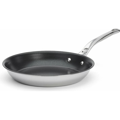 Nepřilnavá pánev AFFINITY 28 cm, stříbrná, nerezová ocel, de Buyer