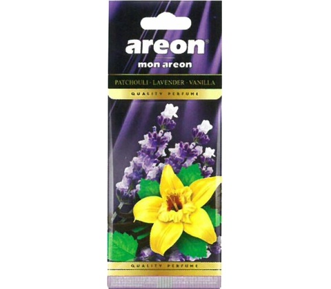 Areon Mon Patchouli-Lavender Vanilla