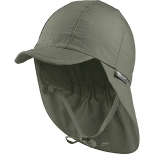 Sterntaler Детска шапка с козирка Sterntaler Kids' Peaked Cap with Neck Flap Cap - Mattgrün - размер 47 cm (904-3659-0413)