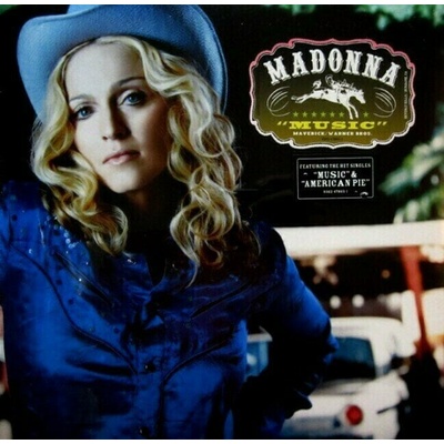 Madonna - Music (Reissue) (LP) (0093624786511)