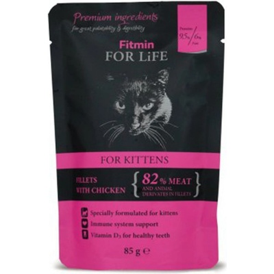 Fitmin For Life Kitten 85 g