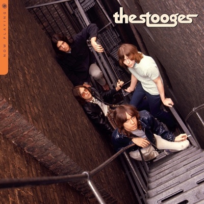 Stooges - Now Playing Coloured Vinyl [LP]