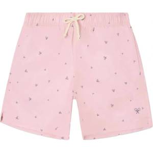 SILBON Бански гащета Silbon 1013106089 Mini Rackets swimming shorts - Pink (Coral)