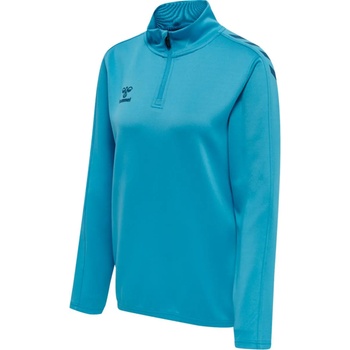 Hummel Суитшърт Hummel CORE XK HALF ZIP SWEAT WOMAN 211945-8729 Размер XS