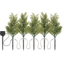 EMOS LED vetvičky so solárnym panelom vonkajšie aj vnútorné teplá biela