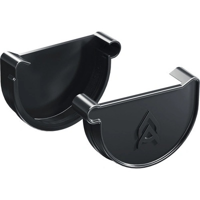 Precit Roof Čelo pre odkvapový žľab Ø 125 mm plast pravé antracit