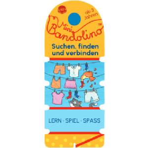 Mini Bandolino. Suchen, finden und verbinden | Christine Morton, Stephen Butler (ISBN: 9783401720913)