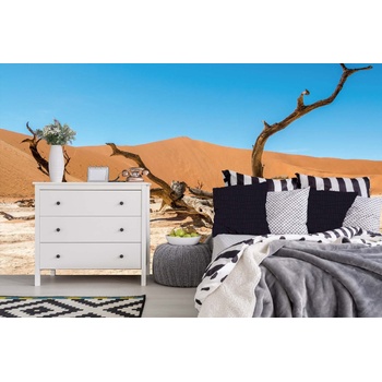 DIMEX ART s. r. o Самозалепваща се флизелинова фототапета суха пустиня 375 x 250 см
