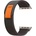 Trender Каишка Trender - TR-ATX Textile, Apple Watch, 44/45 mm, черна (TR-ATX45BK)