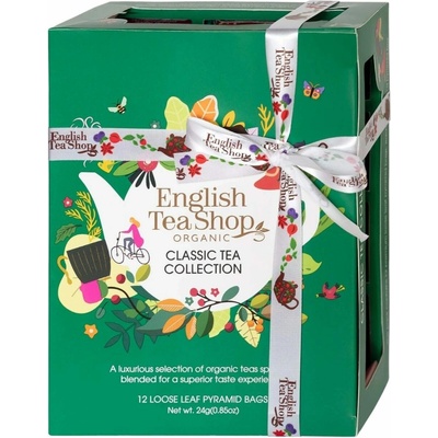 English Tea Shop Classic Tea Collection Green 12 sáčků
