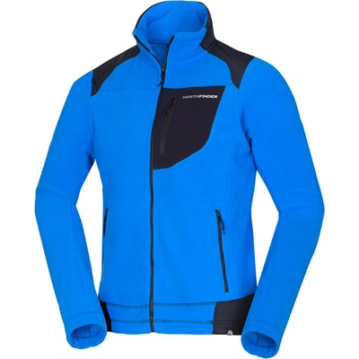 MI-3451OR pánska mikina thermal fleece 320 NorthPolars blueblack