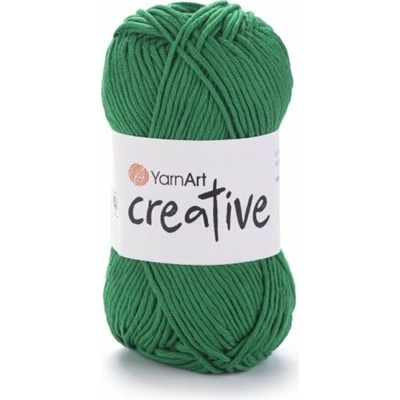 Yarn Art příze Creative_227 tmavší zelená
