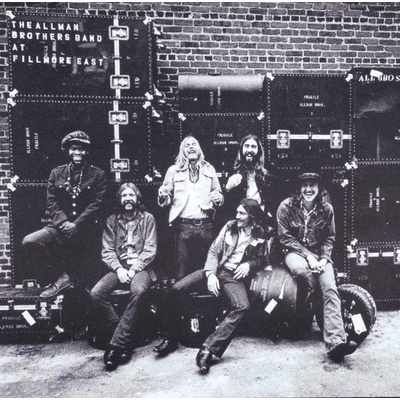 Allman Brothers Band - At Fillmore East LP