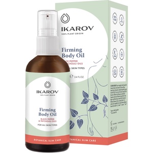 Ikarov Стягащо масло за тяло с черен пипер, 100 ml - baby