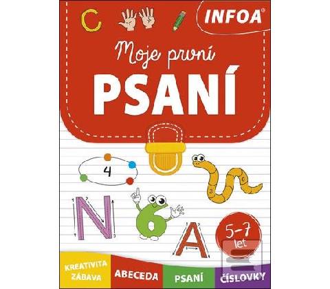 Moje první psaní
