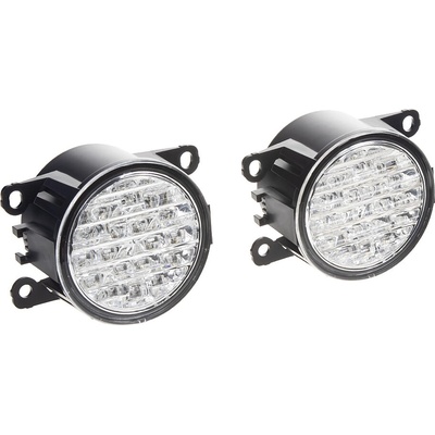LED svetlá pre denné svietenie, okrúhle 90mm, ECE