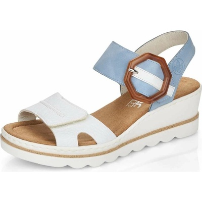 Rieker 67476-10 bílá – Zbozi.Blesk.cz